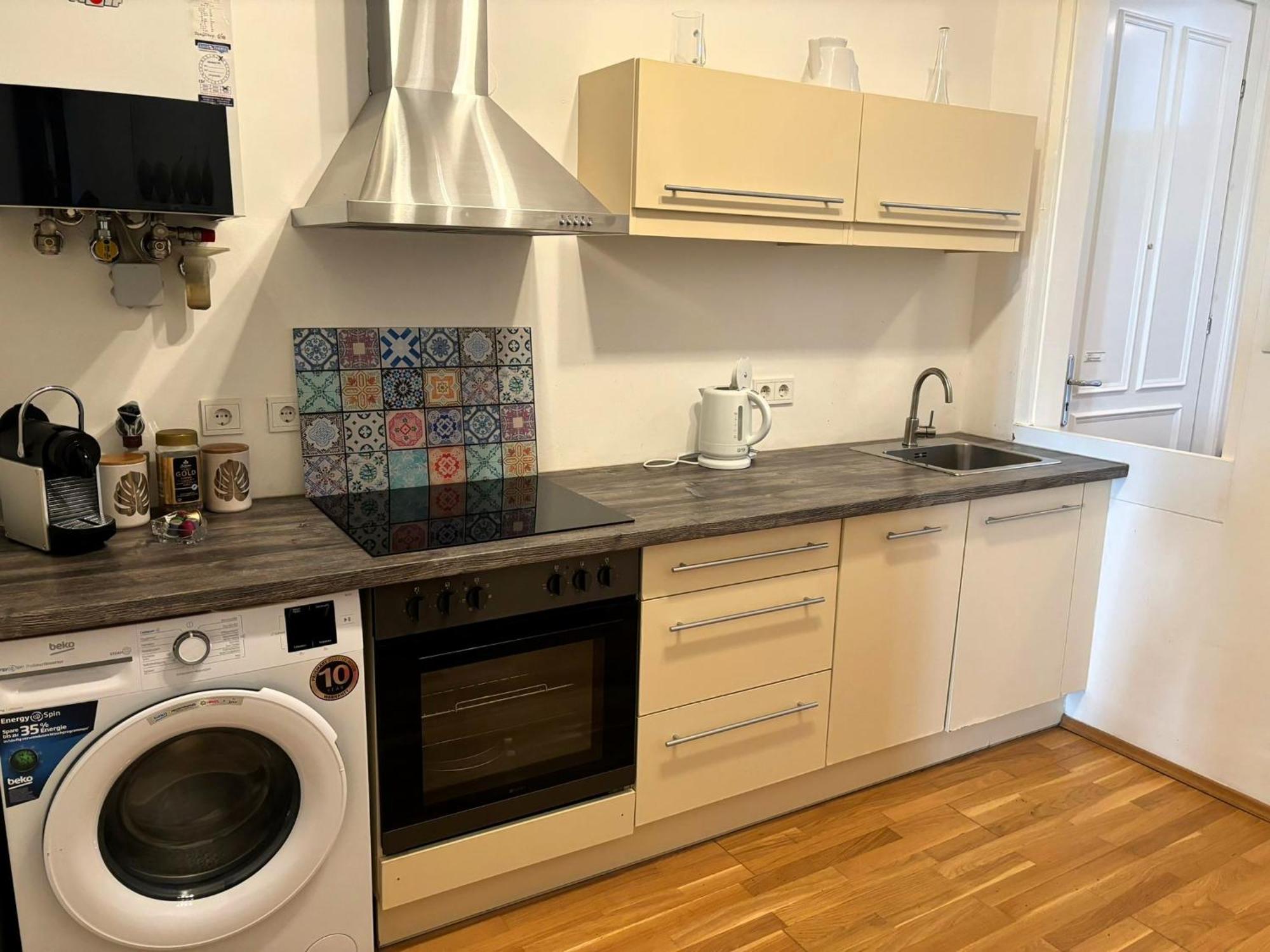 Apartment Casa Nostra - Helle Wohnung - Direkt Am Augarten Vienna